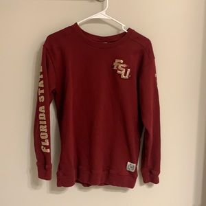 Pink Florida State Sweatshirt